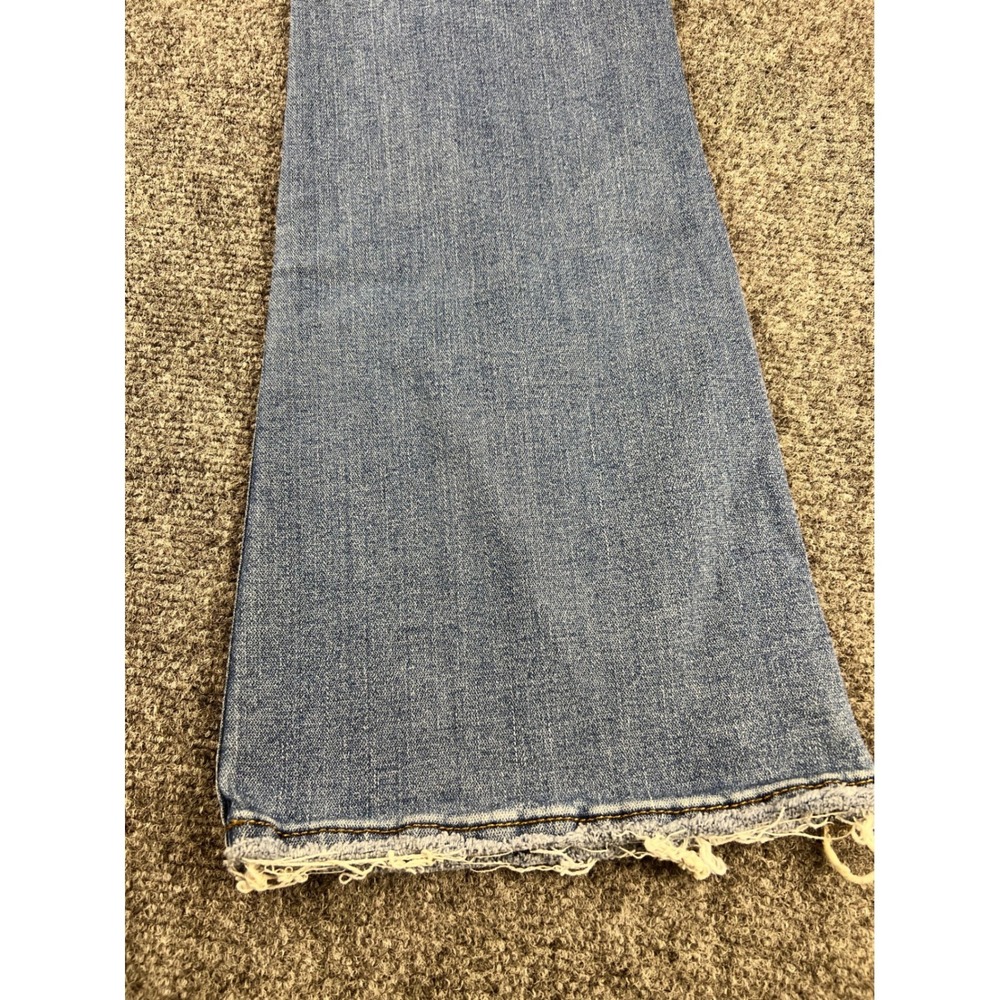 Wrangler Light Blue Flare Jeans - Picture 12 of 16